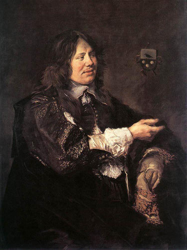 Retrato de Stephanus Geeraerdts