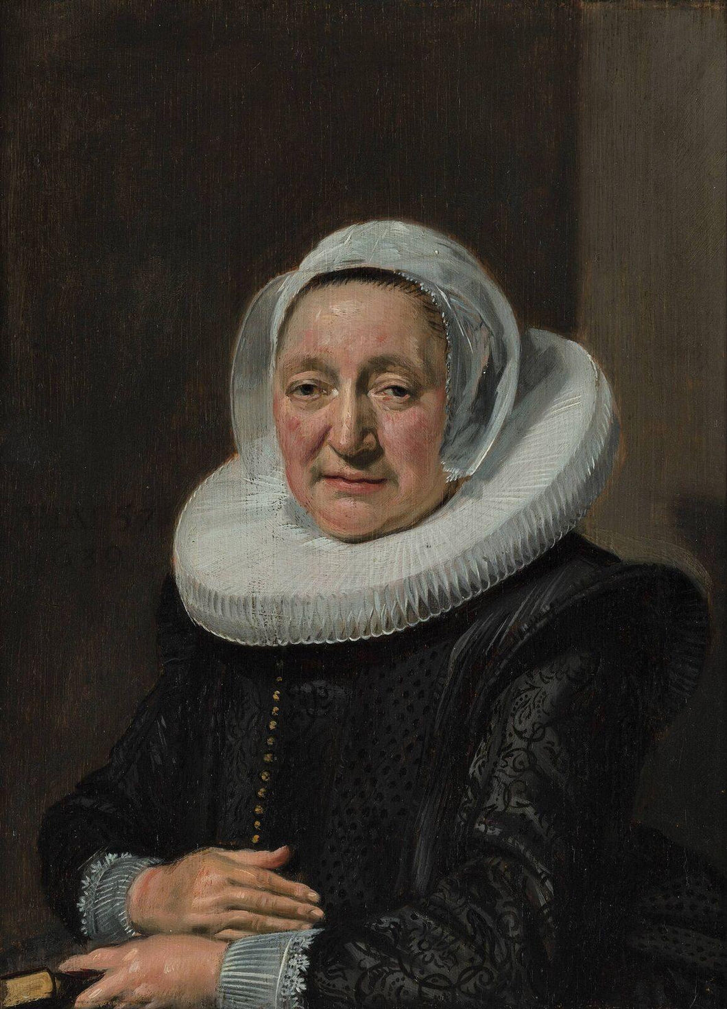 Retrato de uma mulher, possivelmente Judith Van Breda