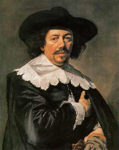 Retrato de um homem, possivelmente Johan De Wael
