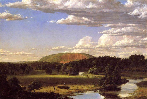 West Rock (Frederic Edwin Church) - Reprodução com Qualidade Museu