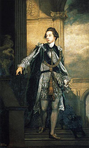 Retrato de Frederick Howard, 5º Conde de Carlisle