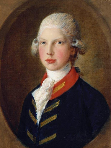 Retrato do Príncipe Eduardo, Posterior Duque de Kent