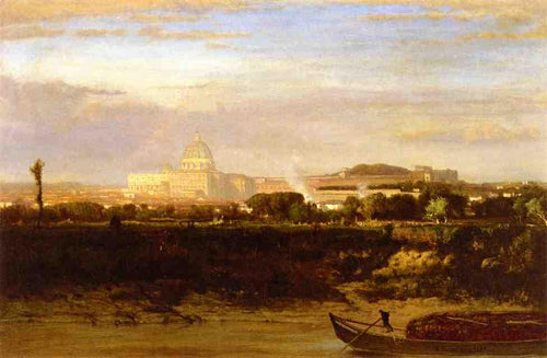 Vista de São Pedro, Roma
