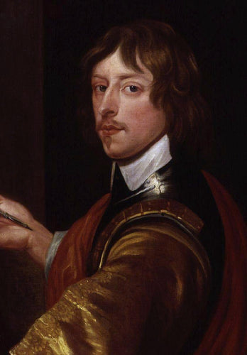 Mountjoy Blount, primeiro conde de Newport (Anthony van Dyck) - Reprodução com Qualidade Museu