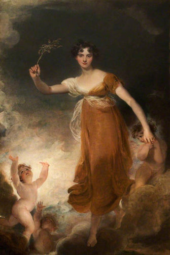Giorgiana Maria Leicester, Lady De Tabley As Hope