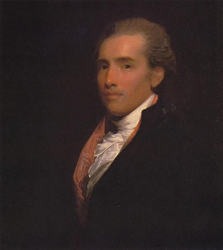 O Honorável Thomas B. Law (Gilbert Stuart) - Reprodução com Qualidade Museu