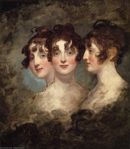 Elizabeth Patterson Bonaparte (Gilbert Stuart) - Reprodução com Qualidade Museu