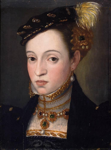 Retrato de Magdalena da Áustria
