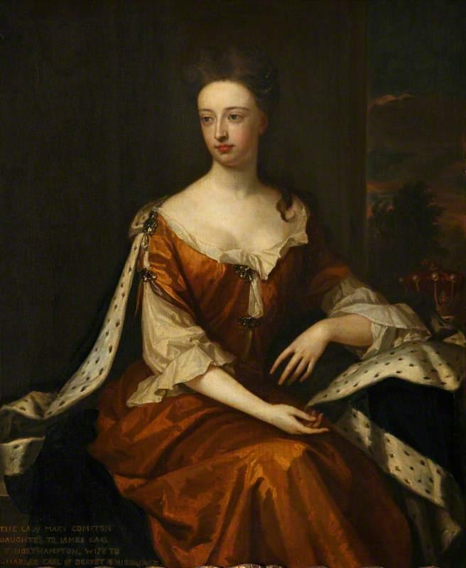 Lady Mary Compton, condessa de Dorset