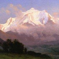 Grand Teton (Albert Bierstadt) - Reprodução com Qualidade Museu