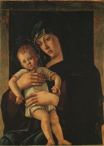 Madonna com a criança