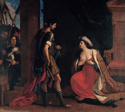 Cleópatra e Otaviano