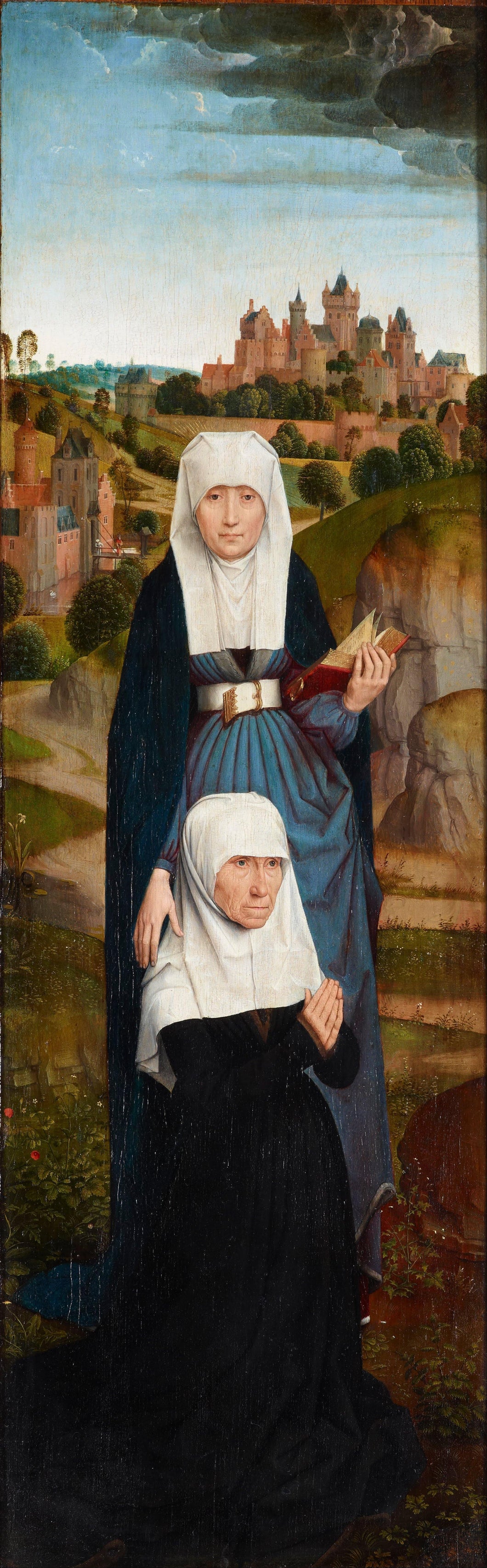 Triptych Of Jan Crabbe - Painel esquerdo