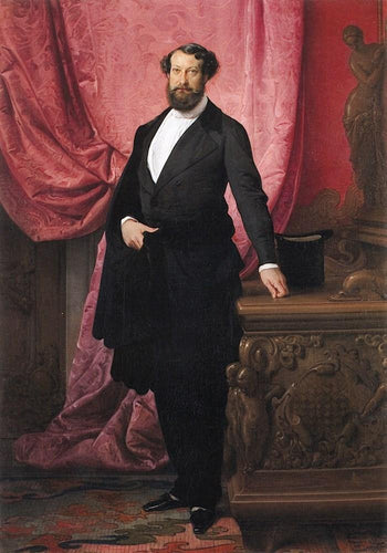 Retrato do Príncipe Emilio Barbiano Belgiojoso Deste