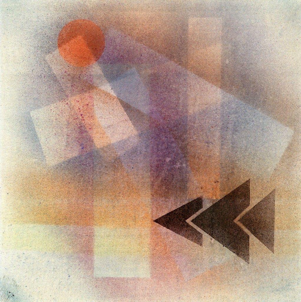 Pontos Pesados (Wassily Kandinsky) - Reprodução com Qualidade Museu