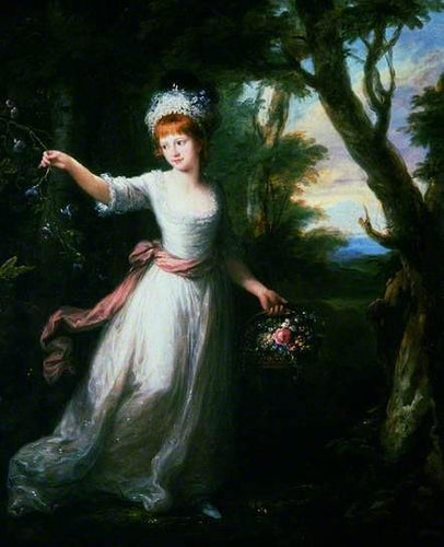 Retrato de Henrietta Laura Pulteney - Replicarte
