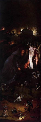 Hermit Saints Triptych - Painel esquerdo