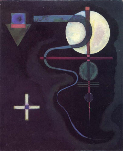 Energia Oca (Wassily Kandinsky) - Reprodução com Qualidade Museu