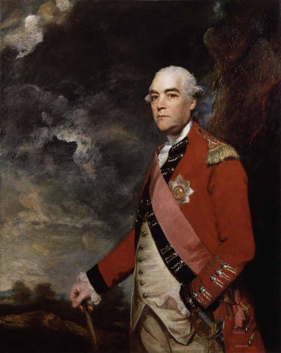 Retrato de Sir William Fawcett