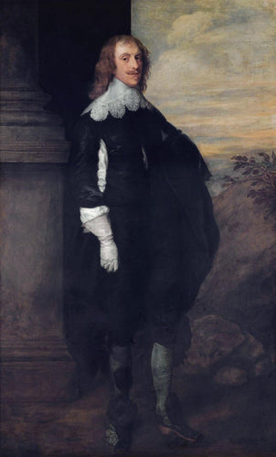 James Hay, 2º conde de Carlisle (Anthony van Dyck) - Reprodução com Qualidade Museu