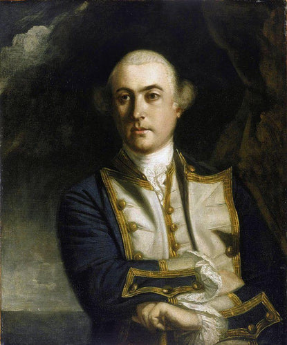 Vice-almirante Hon John Byron