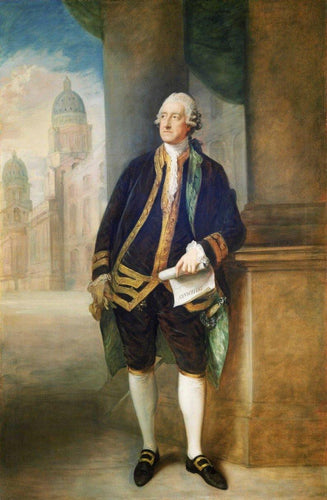 John Montagu, 4º Conde de Sandwich, 1º Senhor do Almirantado