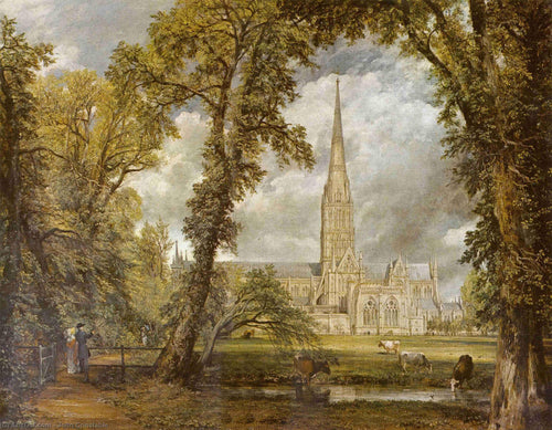Catedral de Salisbury do The Bishops Grounds