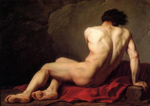 Pátroclo (Jacques-Louis David) - Reprodução com Qualidade Museu