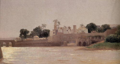 Vista no Nilo em Asyut