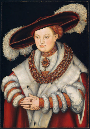 Retrato de Magdalena da Saxônia