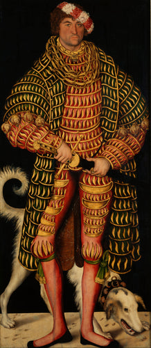 Retrato de Henrique, o Devoto, Duque da Saxônia