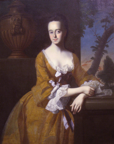 Retrato de Lucretia Chandler, Sra. John Murray