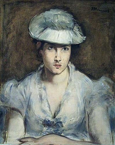 Marguerite Gauthier-Lathuille (Edouard Manet) - Reprodução com Qualidade Museu