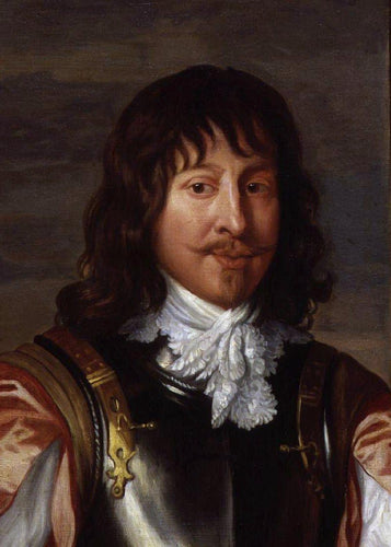 Mountjoy Blount, primeiro conde de Newport (Anthony van Dyck) - Reprodução com Qualidade Museu