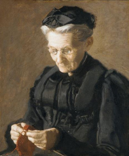 Sra. Mary Arthur (Thomas Eakins) - Reprodução com Qualidade Museu
