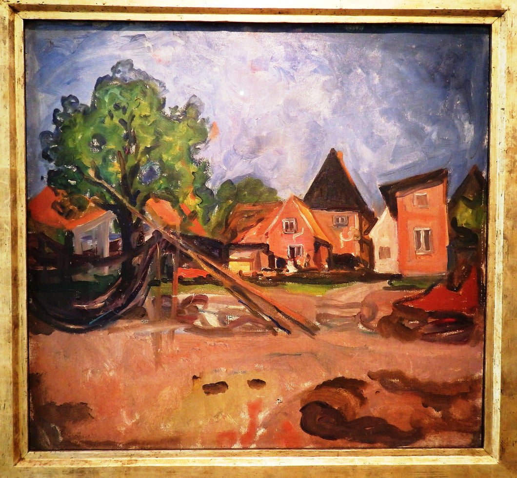 De Travemunde (Edvard Munch) - Reprodução com Qualidade Museu