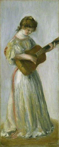 Música (Pierre-Auguste Renoir) - Reprodução com Qualidade Museu
