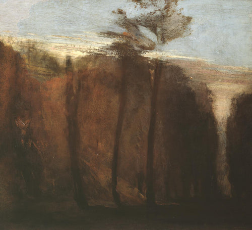Uma Avenida das Árvores (Joseph Mallord William Turner) - Reprodução com Qualidade Museu