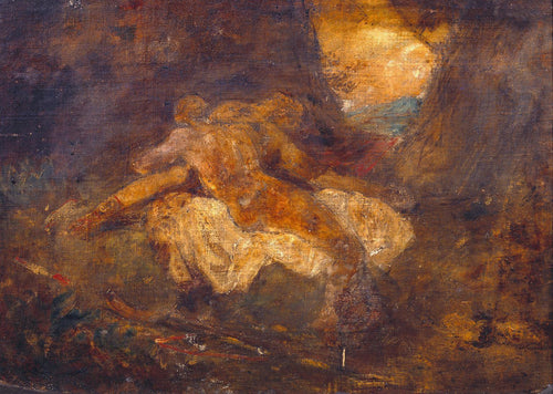 Vênus e o Adônis Morto (Joseph Mallord William Turner) - Reprodução com Qualidade Museu