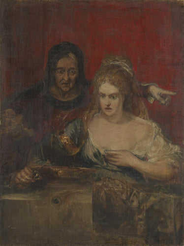 A Procuradora Judith com o Chefe de Holofernes (Joseph Mallord William Turner) - Reprodução com Qualidade Museu