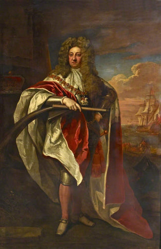 George, Príncipe da Dinamarca, Duque de Cumberland e Lorde Alto Almirante