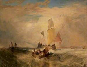 Seascape (Joseph Mallord William Turner) - Reprodução com Qualidade Museu