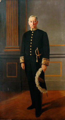 Sir Frederick George Banbury (John Collier) - Reprodução com Qualidade Museu