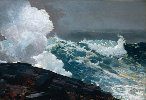 Nordestino (Winslow Homer) - Reprodução com Qualidade Museu