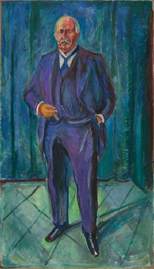 Otto Blehr (Edvard Munch) - Reprodução com Qualidade Museu