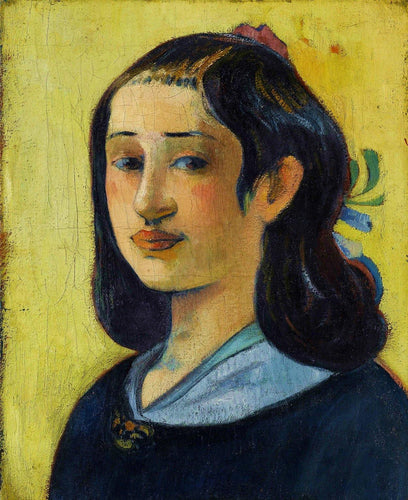 Retrato de Aline Gauguin