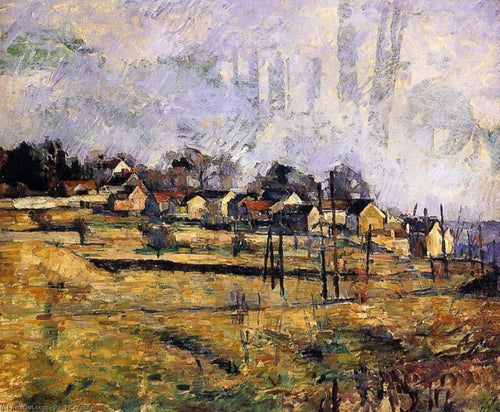 Panorama (Paul Cézanne) - Reprodução com Qualidade Museu