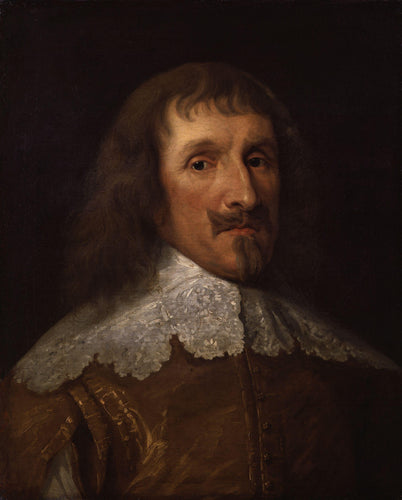 Philip Herbert 4º Conde de Pembroke (Anthony van Dyck) - Reprodução com Qualidade Museu