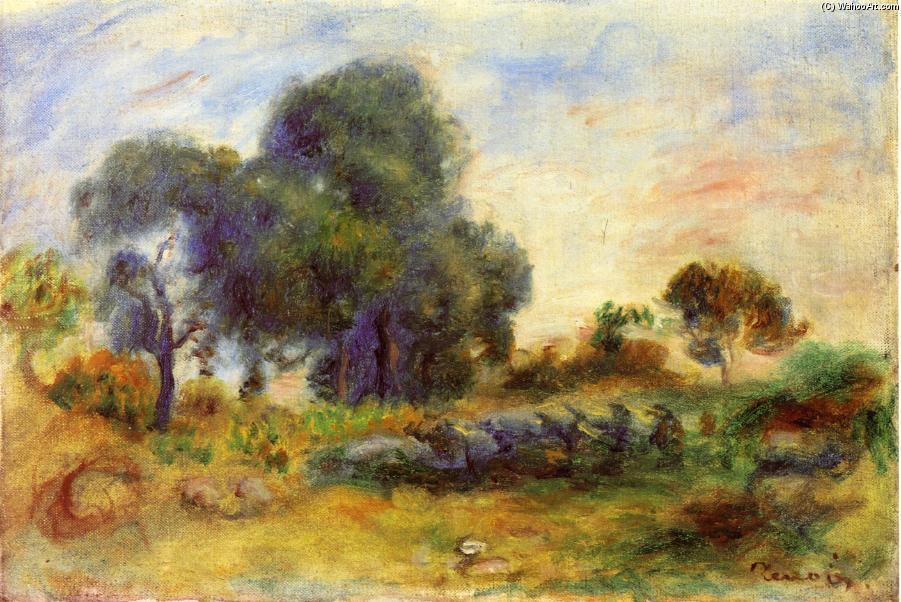 Panorama (Pierre-Auguste Renoir) - Reprodução com Qualidade Museu