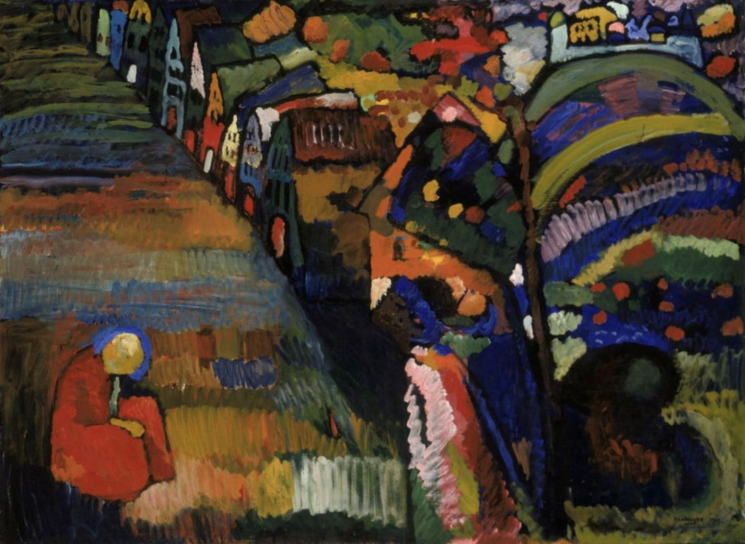 Pintura com Casas (1909)